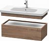 Тумба подвесная Duravit DuraStyle DS628207373 тичинская вишня фото 1