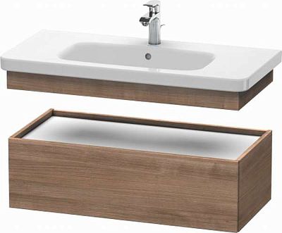 Тумба подвесная Duravit DuraStyle DS628207373 тичинская вишня фото 1