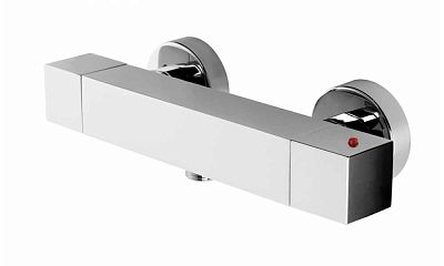 Термостатический смеситель для душа Bossini Cube Z004103 Хром фото 1
