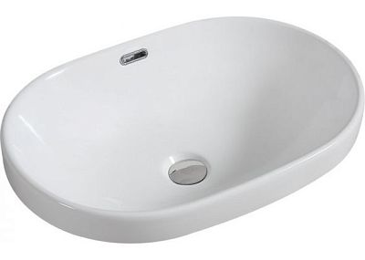 Раковина накладная BelBagno BB1004 фото 1