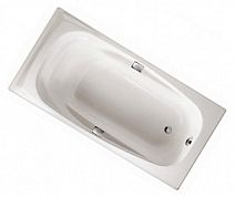 E2903-00 ванна REPOS /180x85/ (бел) с отв. под ручки