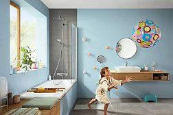 Душевая стойка Hansgrohe Croma E Showerpipe 280 1jet 27687000