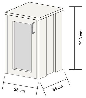 Полупенал Dreja LAFUTURA S 92323 фото 2