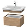 Тумба подвесная Duravit DuraStyle DS628005252 дуб европейский фото 1