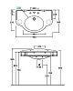 Полотенцедержатель для раковины GLOBO PAESTUM PAPC56 Хром фото 3