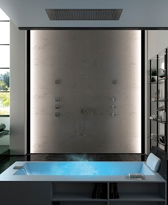 Верхний душ Bossini Dream XL WI0375 Хром фото 3