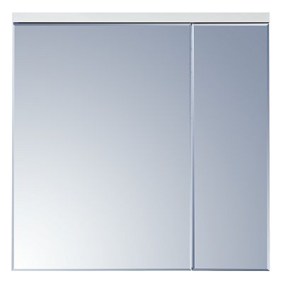 Зеркальный шкаф Aquaton Брук 80 белый (1A200602BC010) фото 4