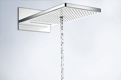 Верхний душ Hansgrohe Rainmaker Select 580 3 jet 24001600 фото 8