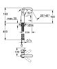 Смеситель Grohe Essence+ 23480001 фото 2