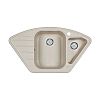 Мойка кварцевая WIESE, PM529050-BE, бежевый, 890х490, Paulmark фото 1