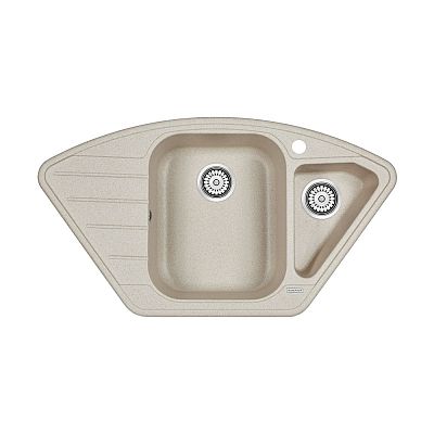 Мойка кварцевая WIESE, PM529050-BE, бежевый, 890х490, Paulmark фото 1