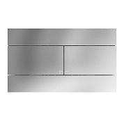 E4316-CP панель для двойного смыва (хром)