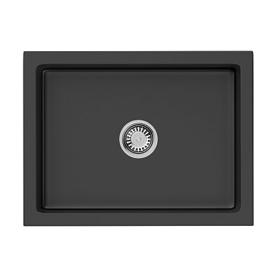 Omoikiri Mikura 61-BL Natceramic/черный фото 1