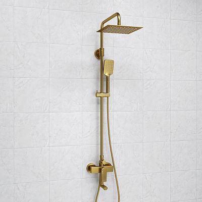 A155.198.201.BG Душевой комплект со смесителем фото 2