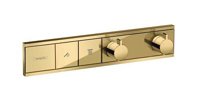 Термостат Hansgrohe RainSelect для 2 потребителей 15380990 фото 1