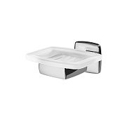 A9034200 Gem, Стеклянная мыльница с настенным держателем