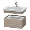 Тумба подвесная Duravit DuraStyle DS628003131 сосна серебристая фото 1