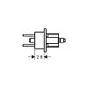 Удлинение скрытой части Hansgrohe Axor Starck Organic 12918000 фото 2