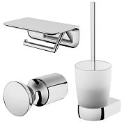 AK30T0203W Sensation набор аксессуаров для зоны туалета