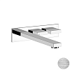 Смеситель Gessi Rettangolo T 20484-707 шлифованный чёрный металл фото 1