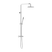 936800000 Scandinavian Pure душевая система с душевым ТМС смесителем, хром
