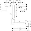 Смеситель Hansgrohe Axor Citterio 39315000 фото 2