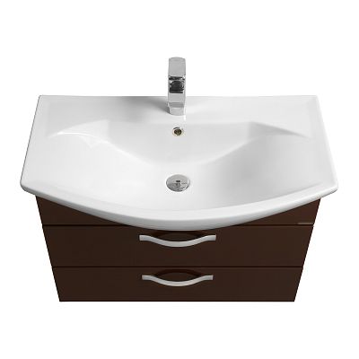 Тумба-умывальник подвесная Aquaton Ария 80 М 1A140801AA430 фото 2