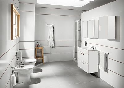 ZRU9302708 модуль Debba д/умывальника 60см (бел.) фото 3