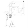 Смеситель Hansgrohe Axor Citterio М 34017000 фото 3