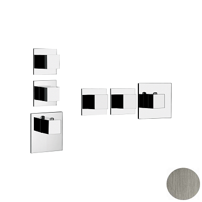 Смеситель Gessi Quadro Wellness 43204-149 Finox фото 1
