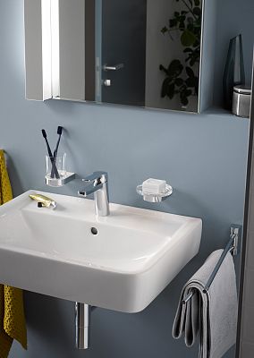 Держатель стакана Keuco Smart.2 14750 019000 хром фото 5