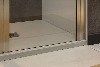 Душевая дверь Allen Brau Priority 100 3.31005.BA серебро браш фото 7