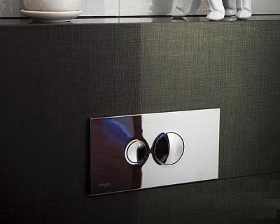 Кнопка смыва Viega Visign for Style 10 596323 хром глянцевый фото 3