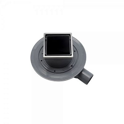 Точечный трап Pestan Confluo Standard Dry 1 Black Glass 13000101 фото 1