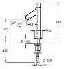 Смеситель для раковины Jacob Delafon Talan E10379RU-CP фото 2
