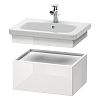 Тумба подвесная Duravit DuraStyle DS628002222 белый глянцевый фото 1