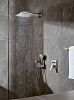 Настенный держатель Hansgrohe Fixfit Porter 26456000 Хром фото 6