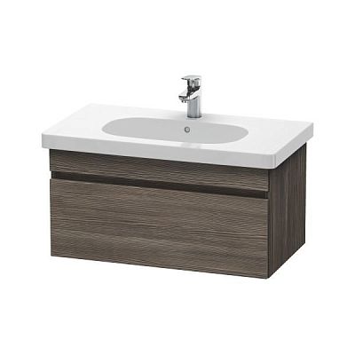 Тумба подвесная Duravit DuraStyle DS638405151 сосна коричневая фото 1
