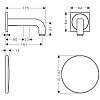 Смеситель Hansgrohe Axor Citterio 39117000 фото 2