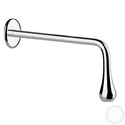 Излив Gessi Goccia 33723-279 белый фото 1