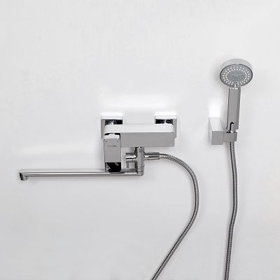 Aller 1062L Смеситель для ванны с длинным изливом фото 4
