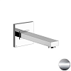 Излив Gessi Rettangolo K 20120-706 черный металл фото 1