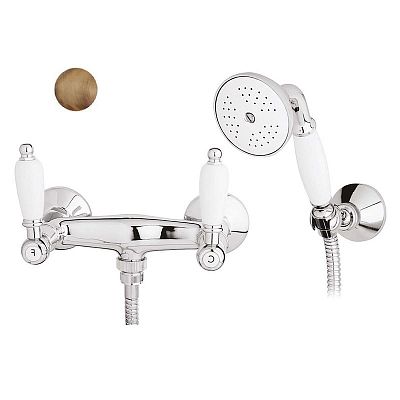 Смеситель для душа Cezares FIRST-D-02-Bi фото 1