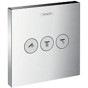 Переключатель потоков Hansgrohe ShowerSelect Trio/Quattro 15764000