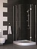 Душевой уголок Vegas Glass AFS-F-one 100*90 05 01 фото 1