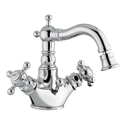 ARCADIA См-ль д/биде, хром фото 1