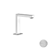 Излив Gessi Rettangolo 20094-707 шлифованный черный металл фото 1