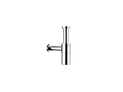 Сифон круглый для раковины GSI SPARES MMBSIFC Хром фото 1