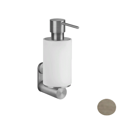 Дозатор для жидкого мыла Gessi Gessi316 Accessories 54713-726 теплая сталь фото 1