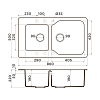 Omoikiri Maru 86-2-EV Tetogranit/эверест фото 2